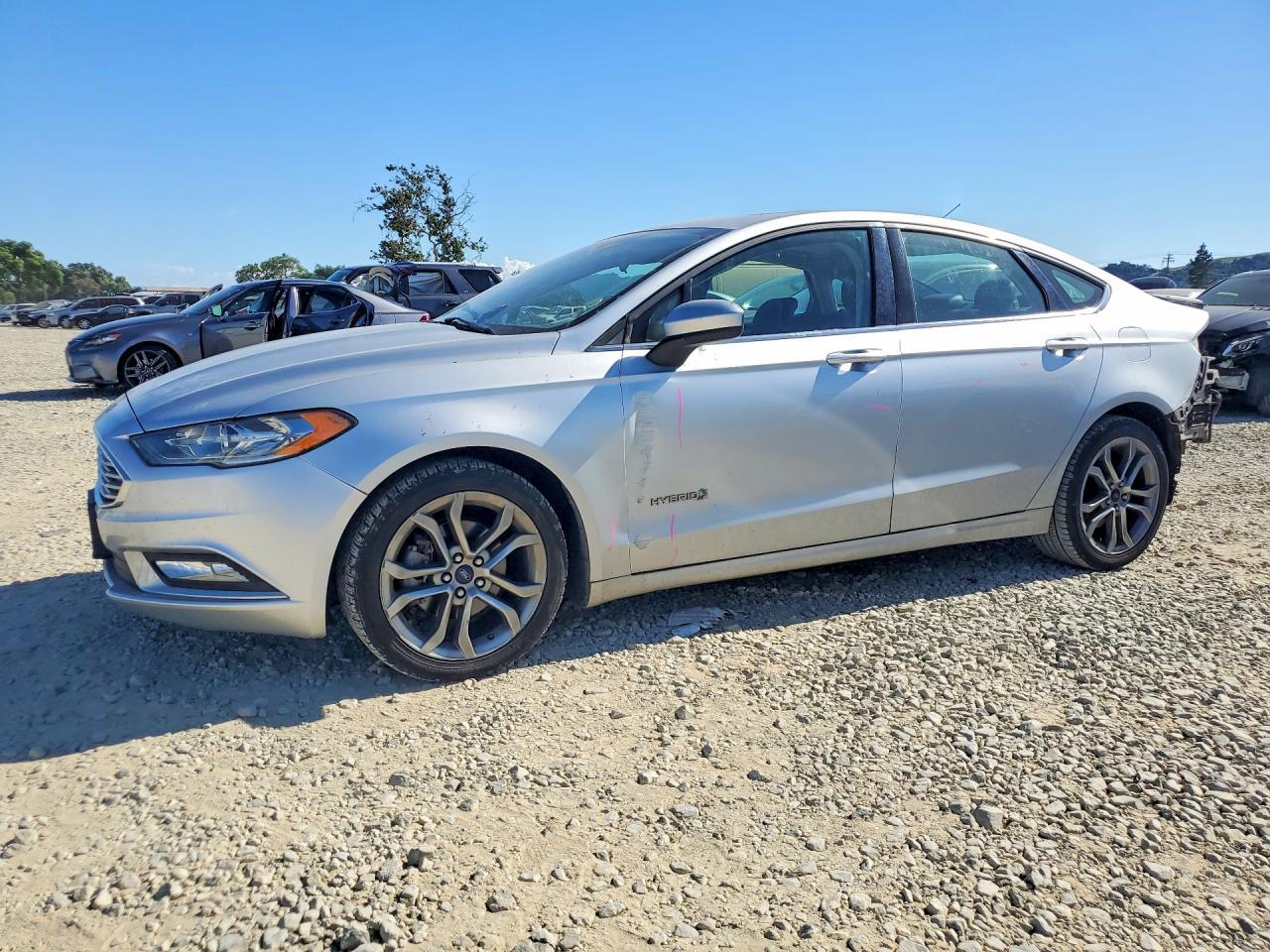 2017 FORD FUSION