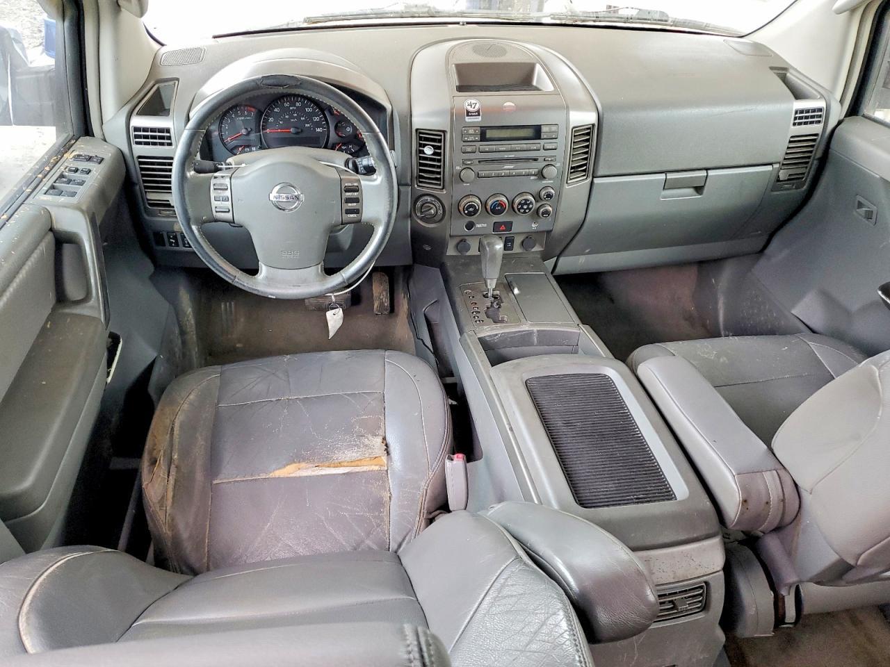 2005 NISSAN Armada