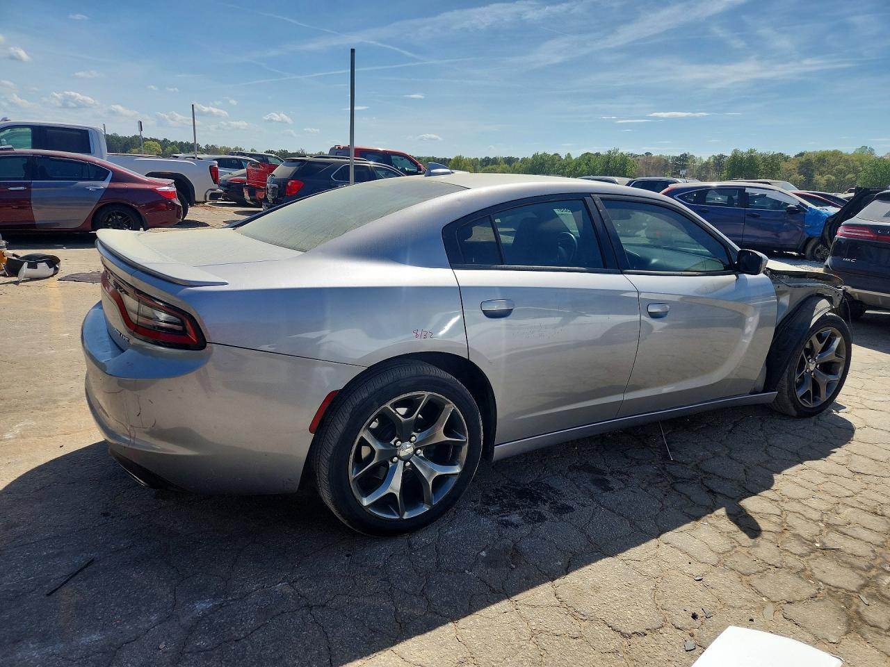 2015 DODGE CHARGER