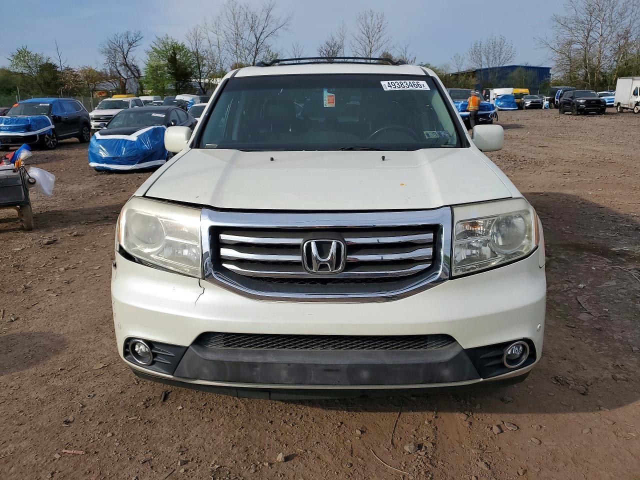 2012 HONDA PILOT