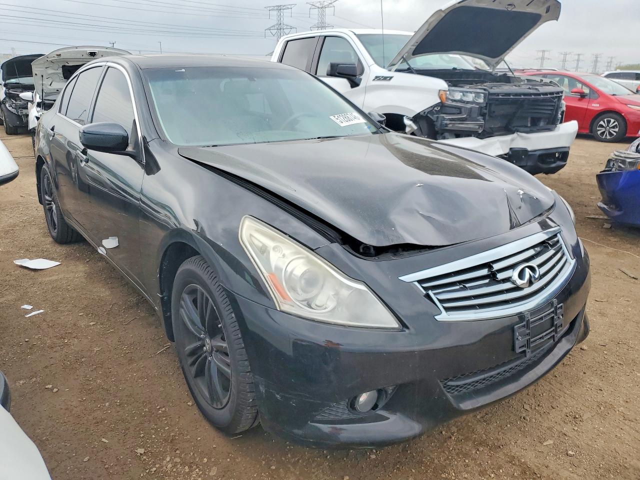 2011 INFINITI G37