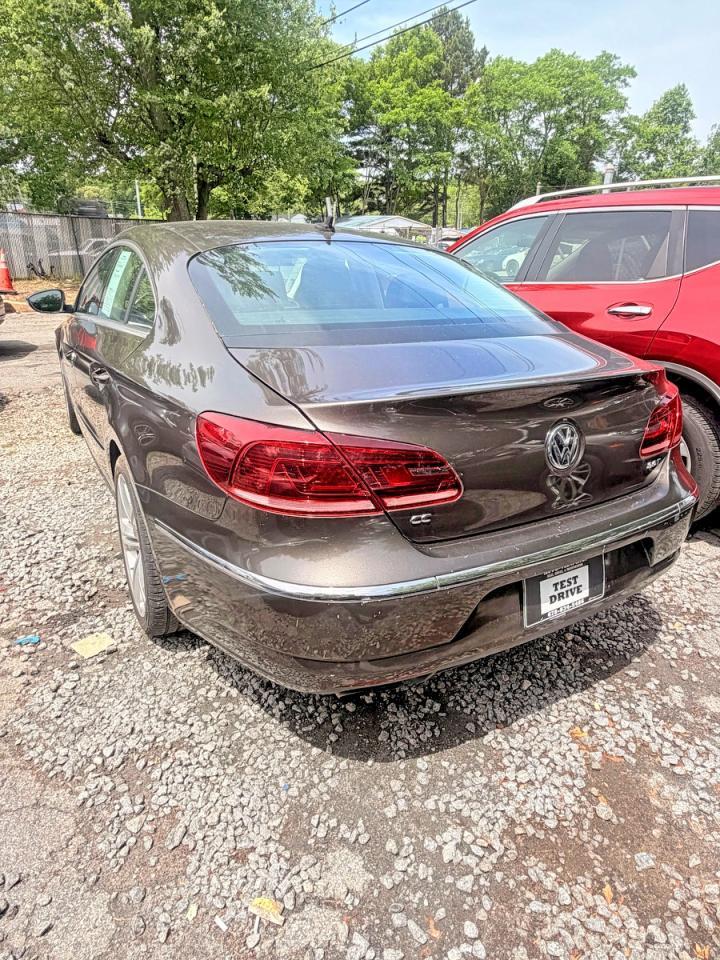 2013 VOLKSWAGEN CC