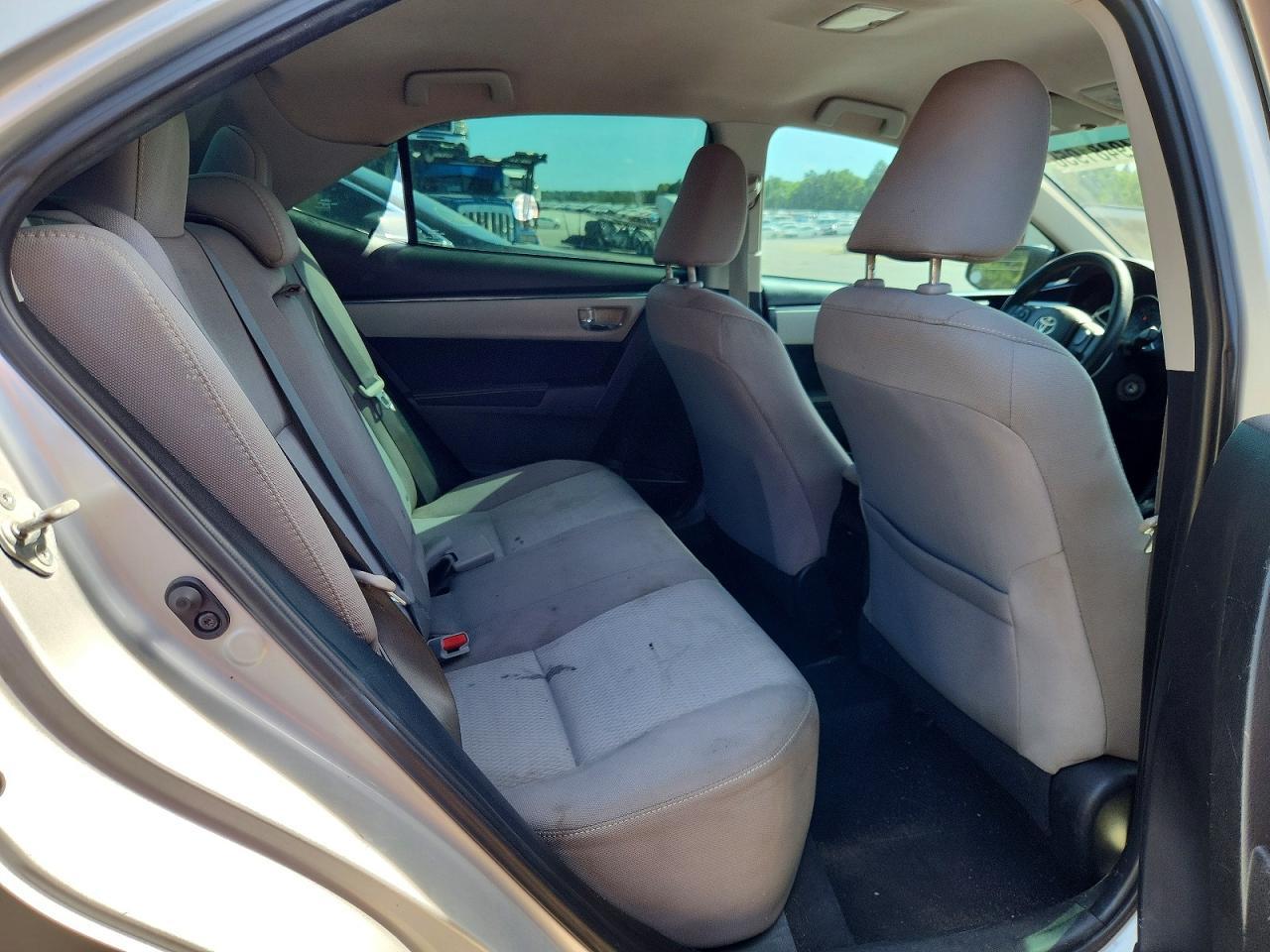 2016 TOYOTA COROLLA