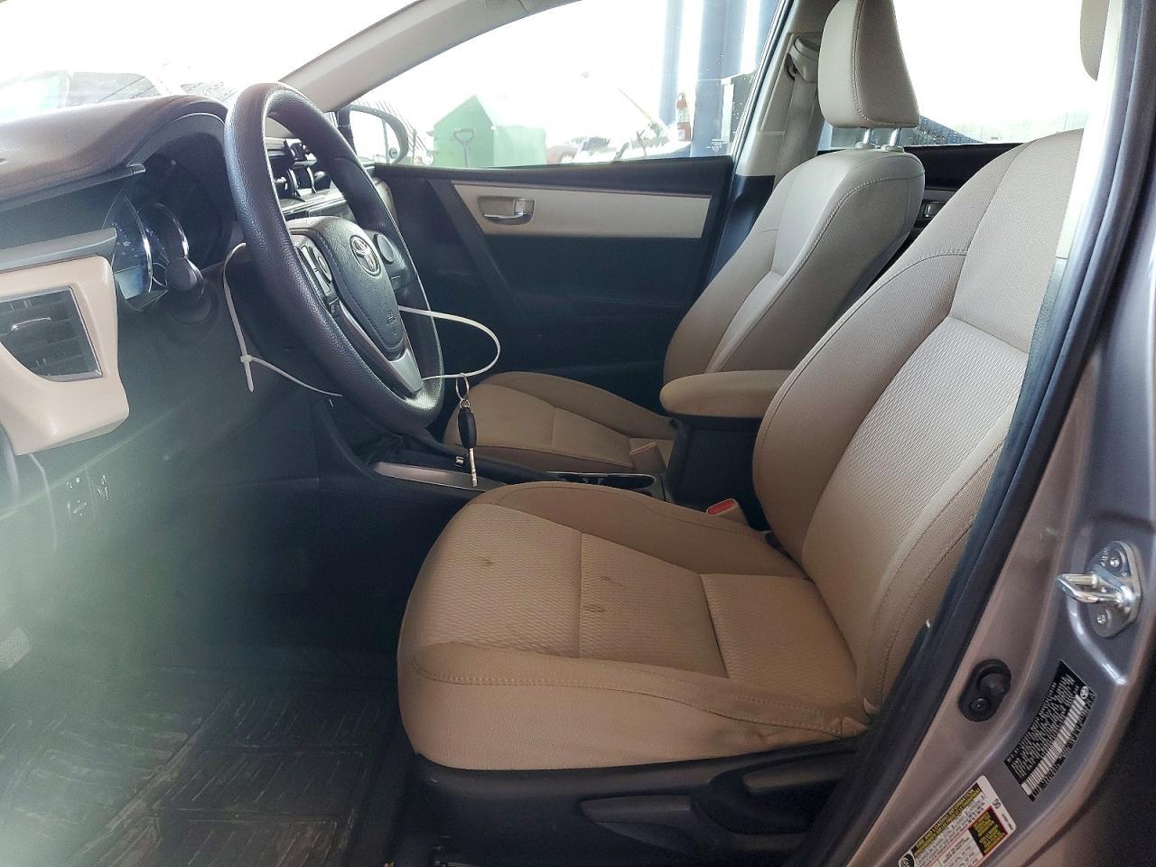 2015 TOYOTA COROLLA