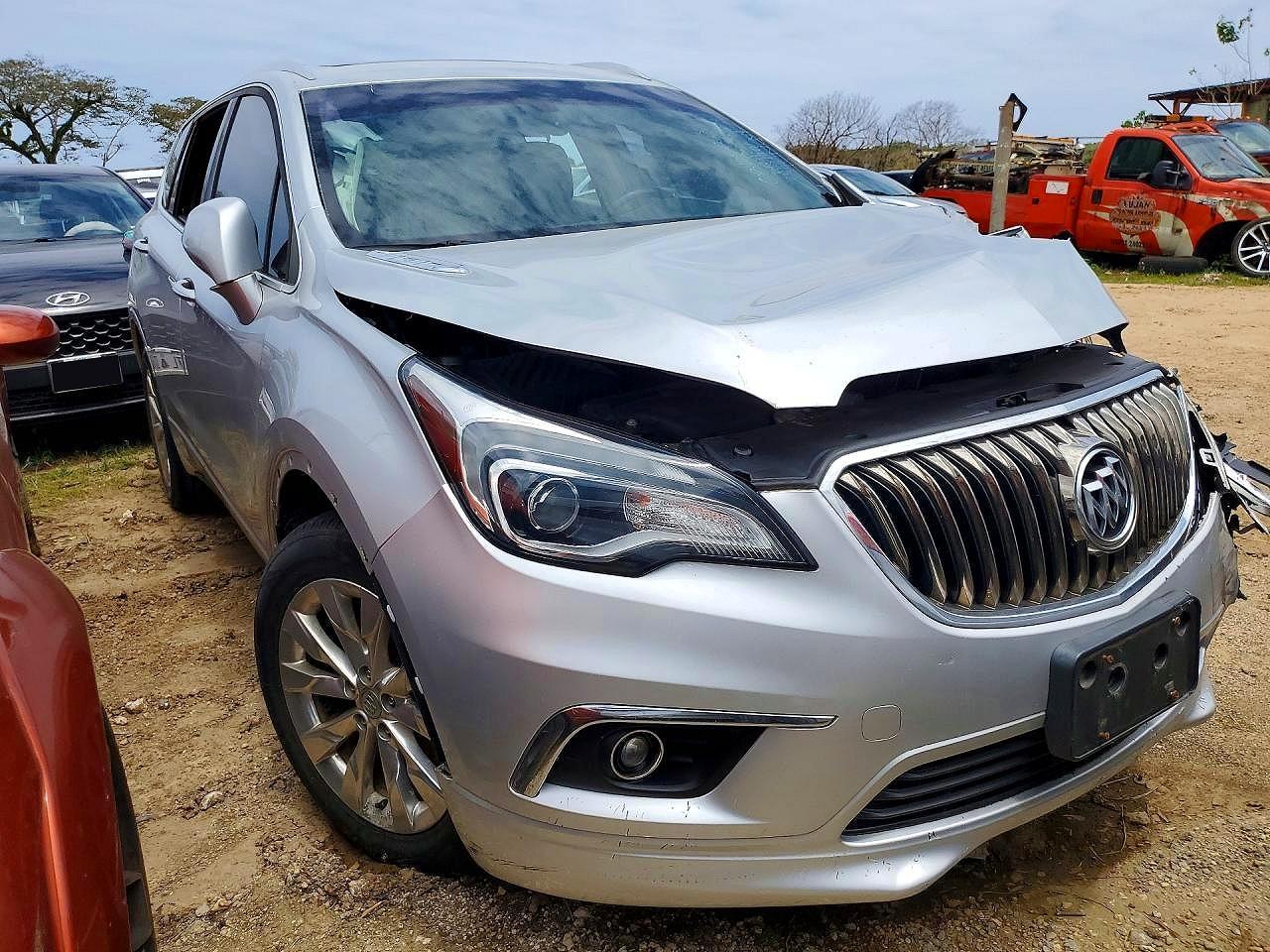 2017 BUICK Envision