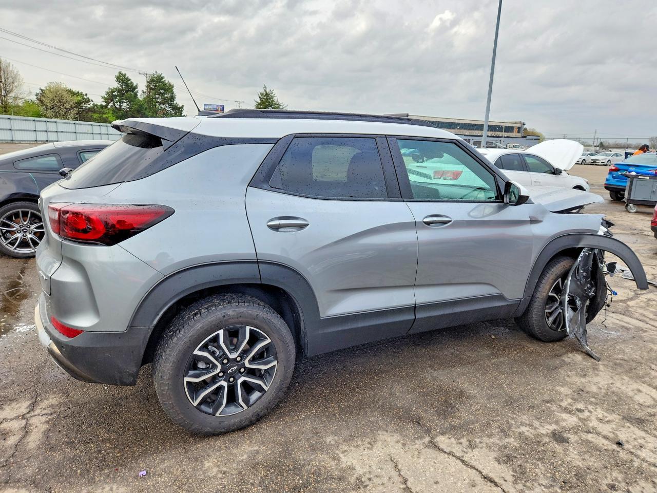 2024 CHEVROLET Trailblazer