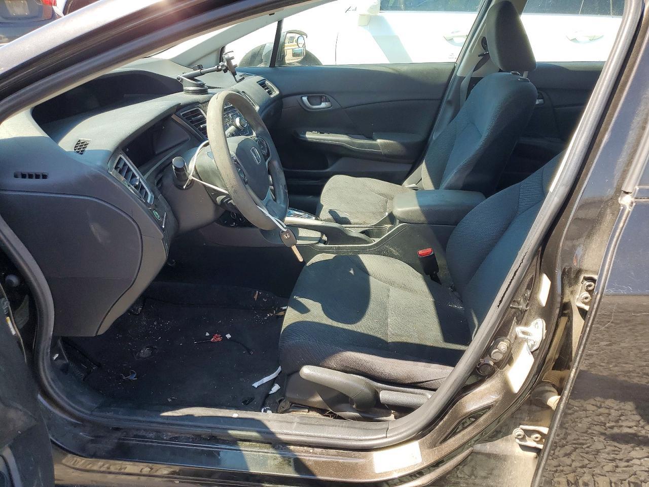 2013 HONDA CIVIC