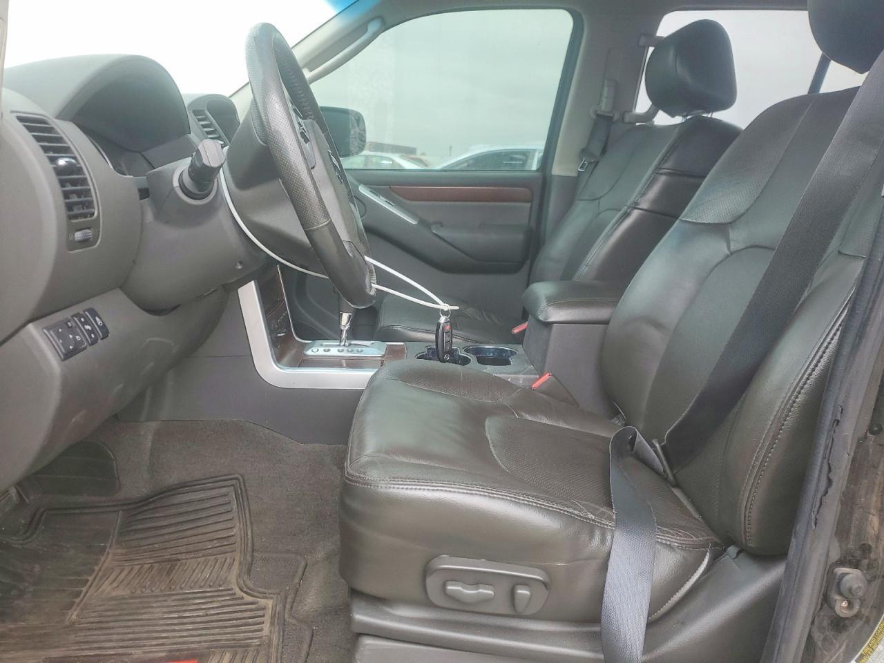 2009 NISSAN PATHFINDER
