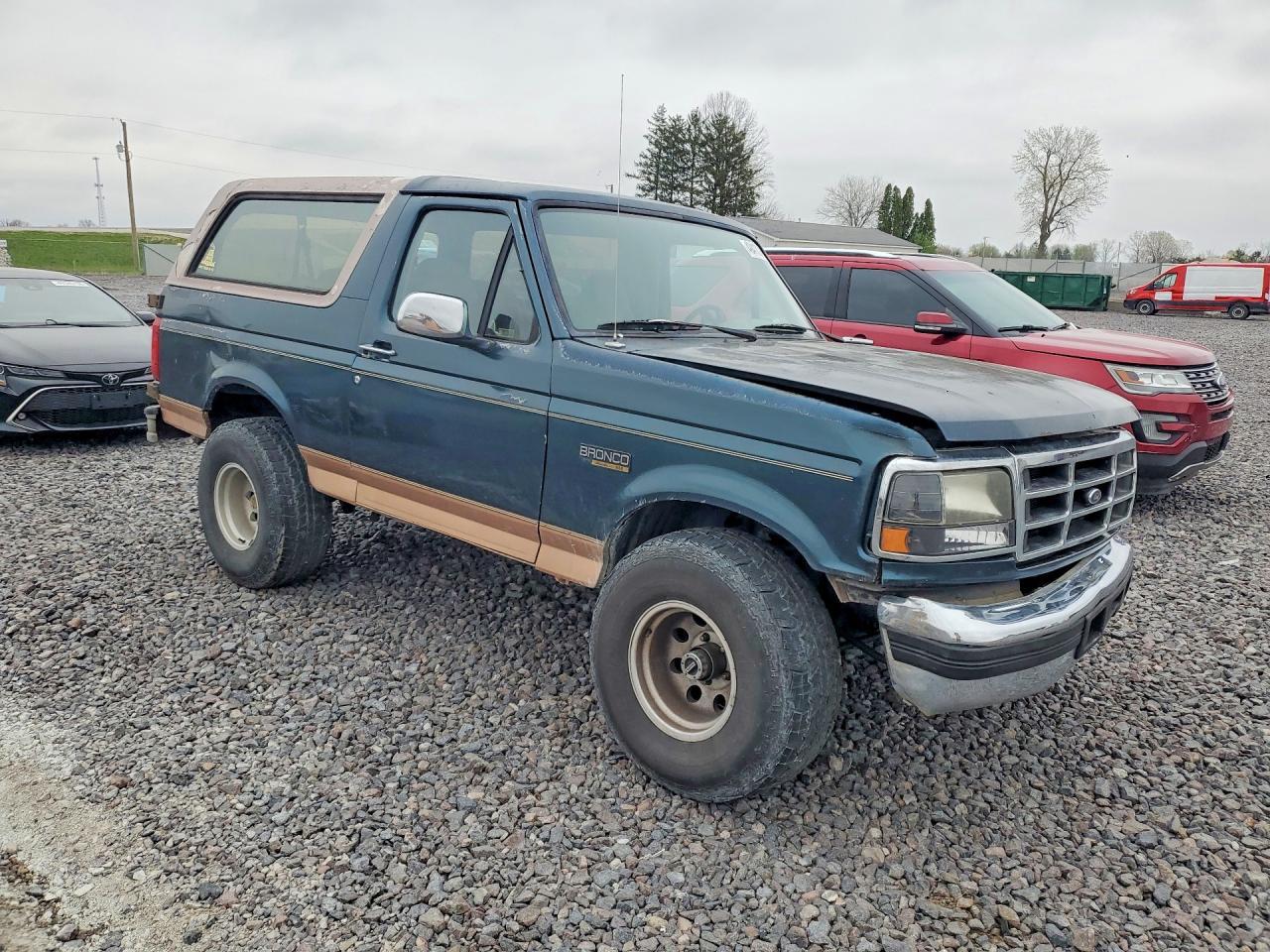 1995 FORD Bronco