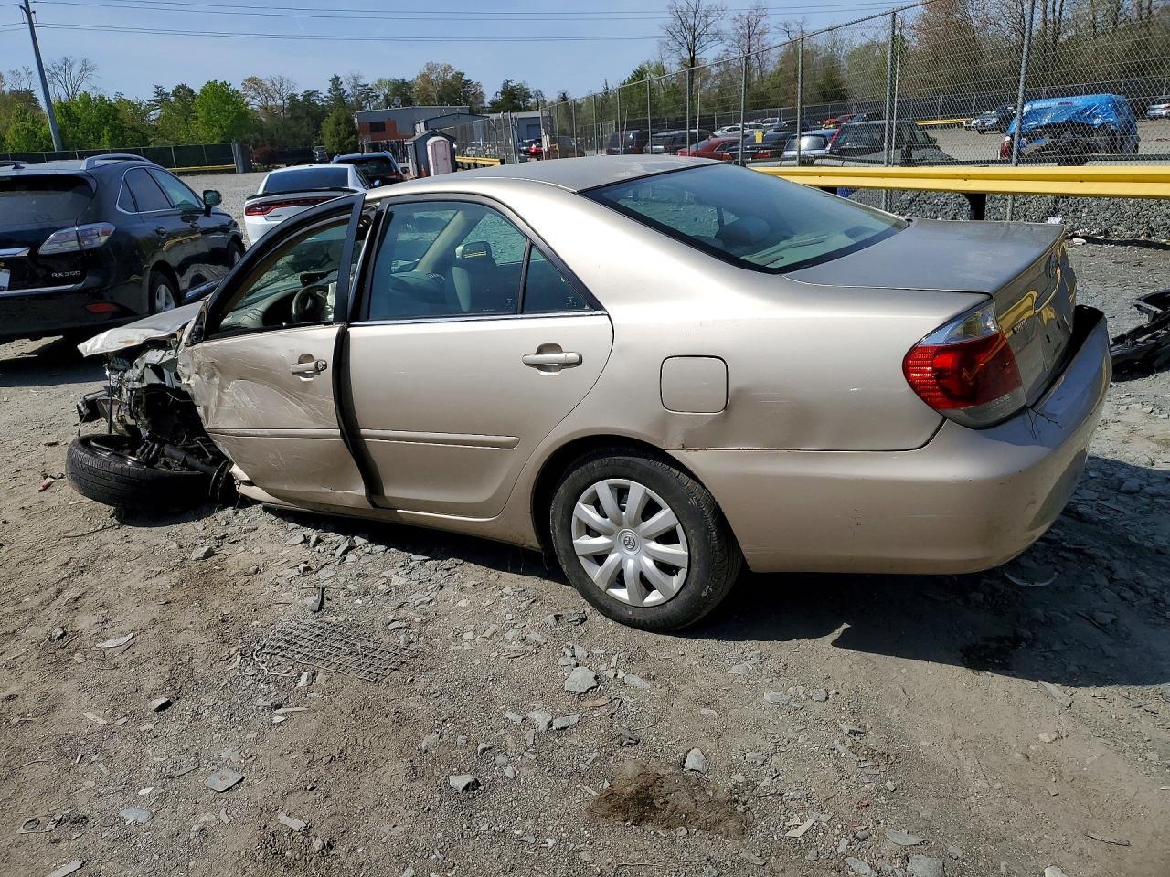 2006 TOYOTA CAMRY