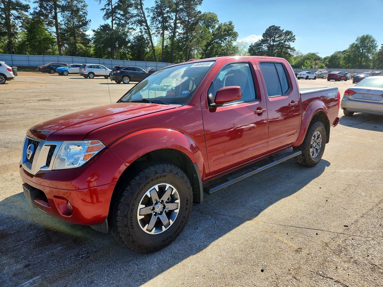 2014 NISSAN Frontier