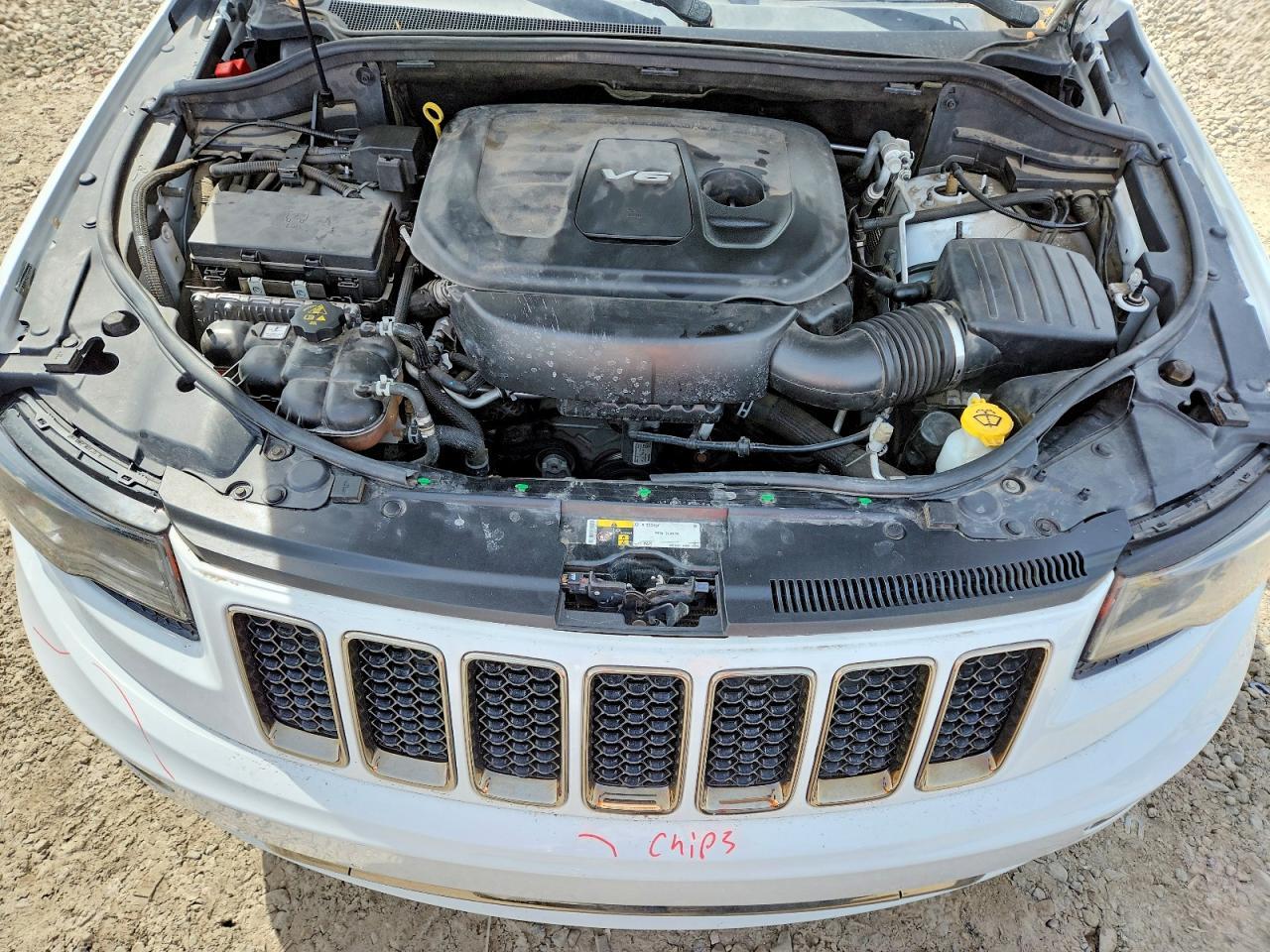 2016 JEEP Grand Cherokee