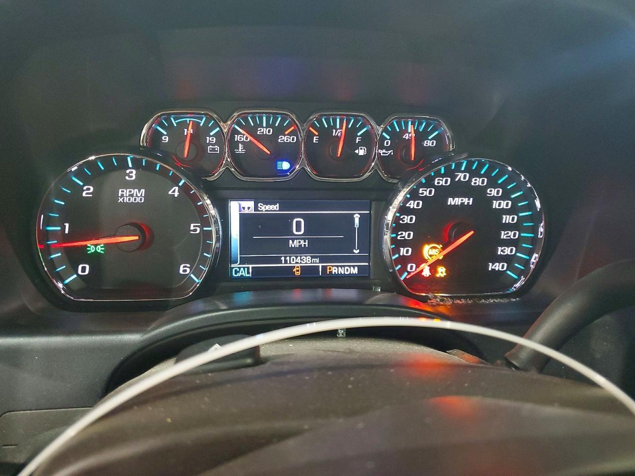 2015 CHEVROLET Silverado
