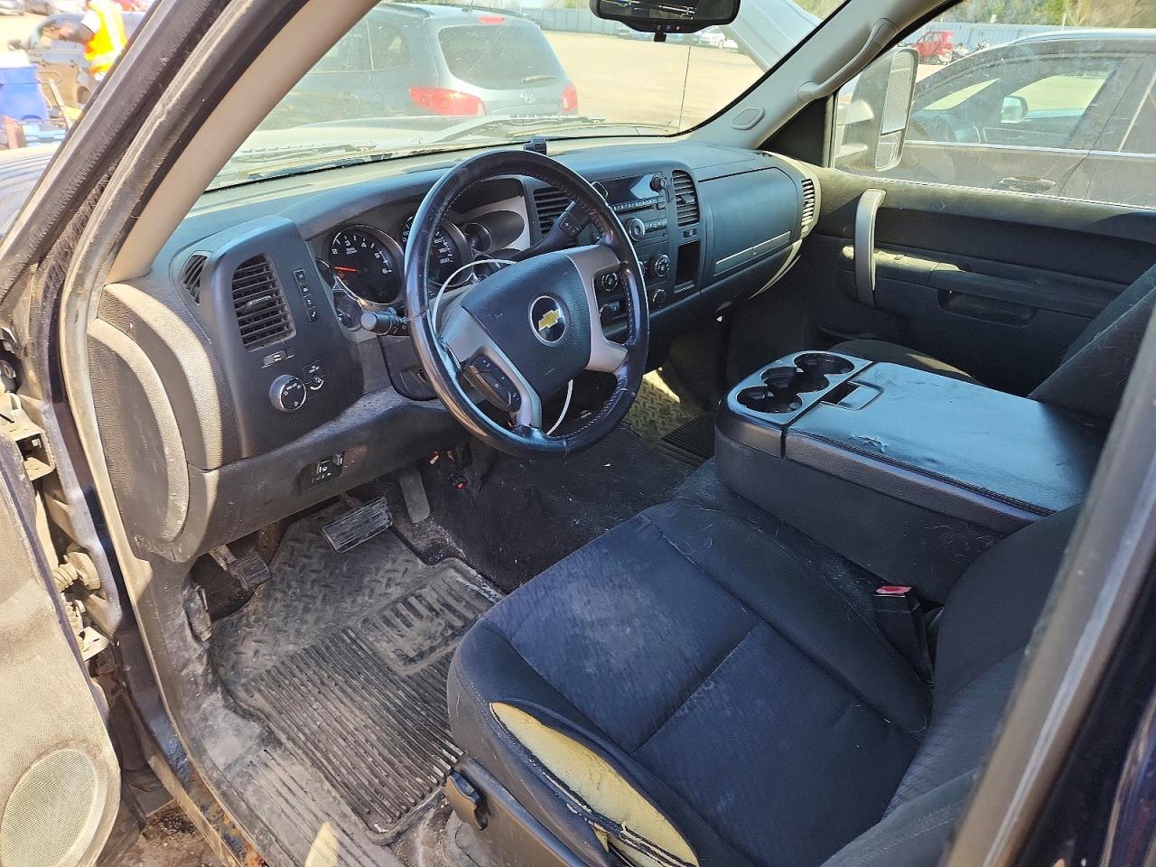 2011 CHEVROLET Silverado 2500