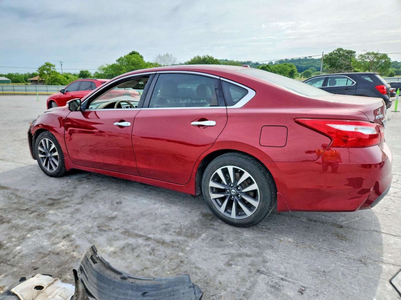2017 NISSAN ALTIMA