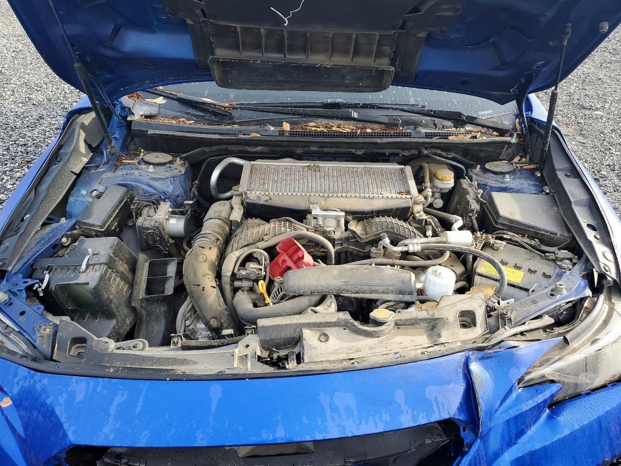 2022 SUBARU WRX