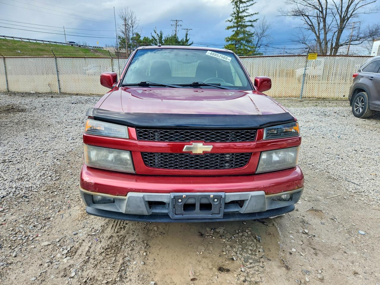 2011 CHEVROLET COLORADO