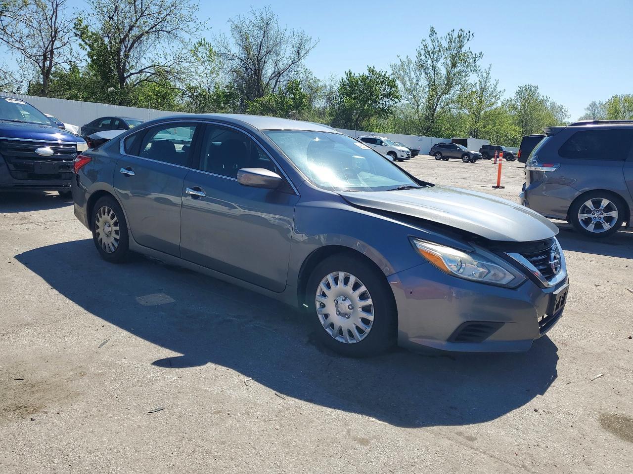 2017 NISSAN ALTIMA