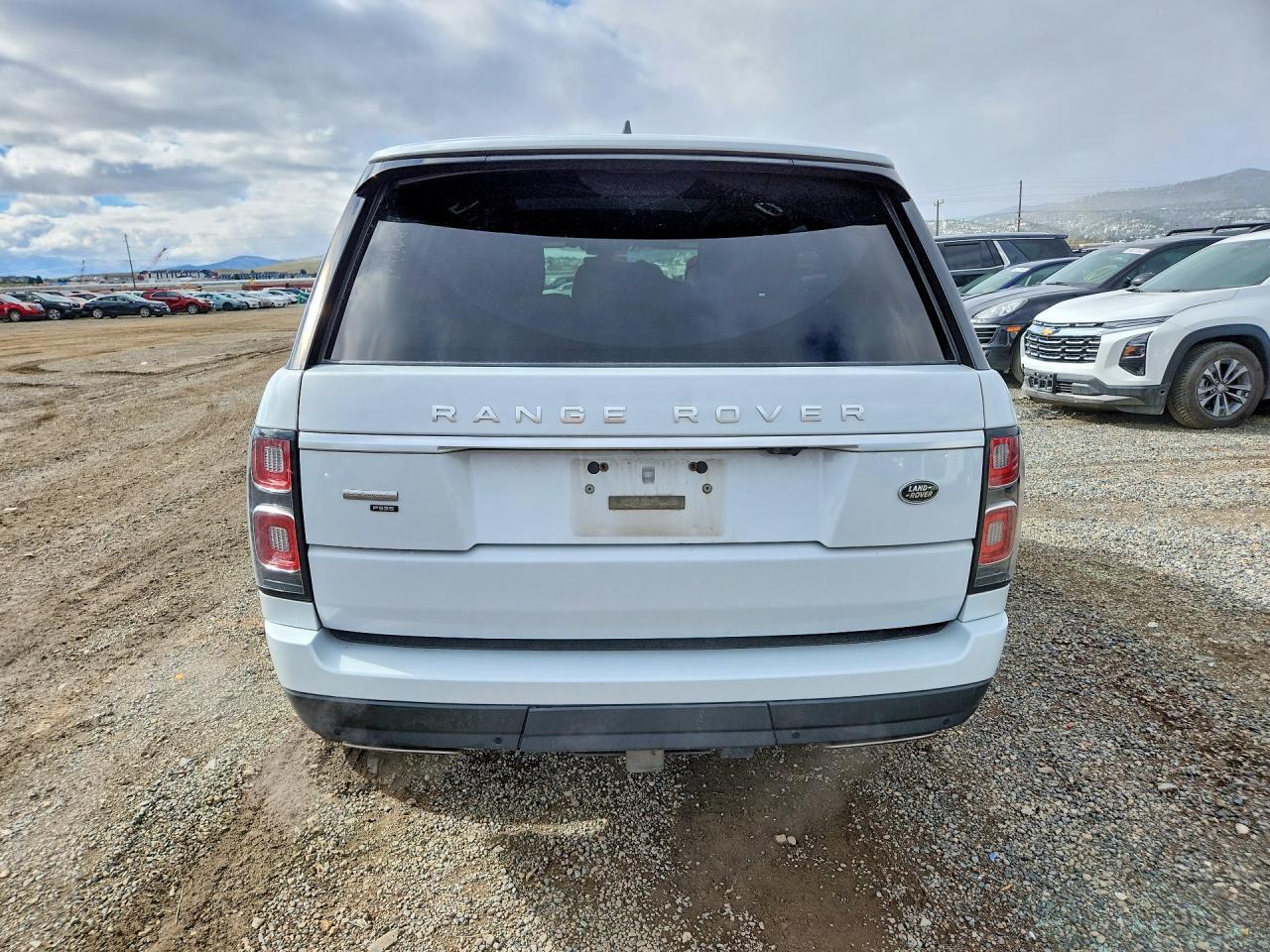 2021 LAND ROVER RANGE ROVER