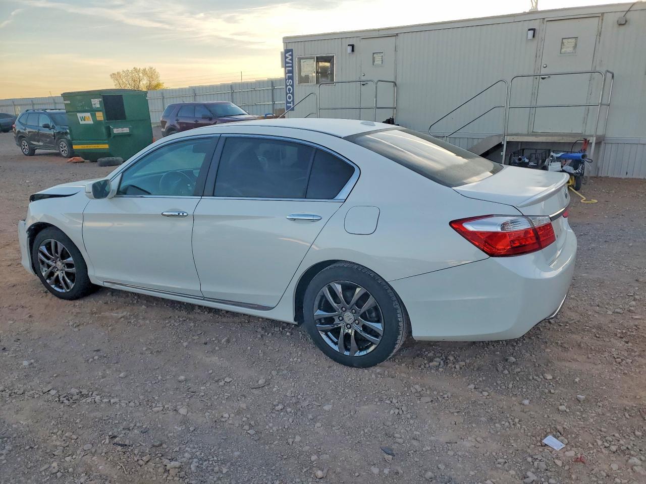 2015 HONDA ACCORD