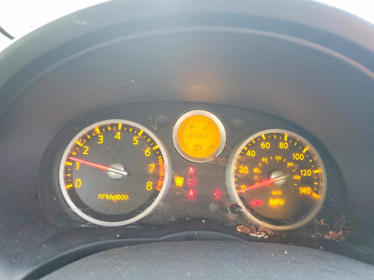 2008 NISSAN SENTRA