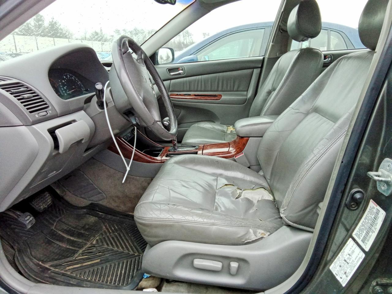 2002 TOYOTA CAMRY