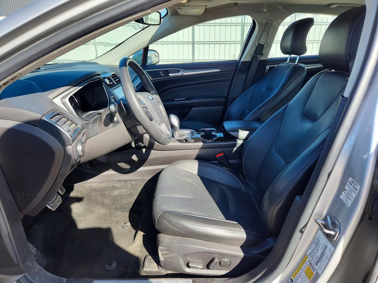 2016 FORD FUSION