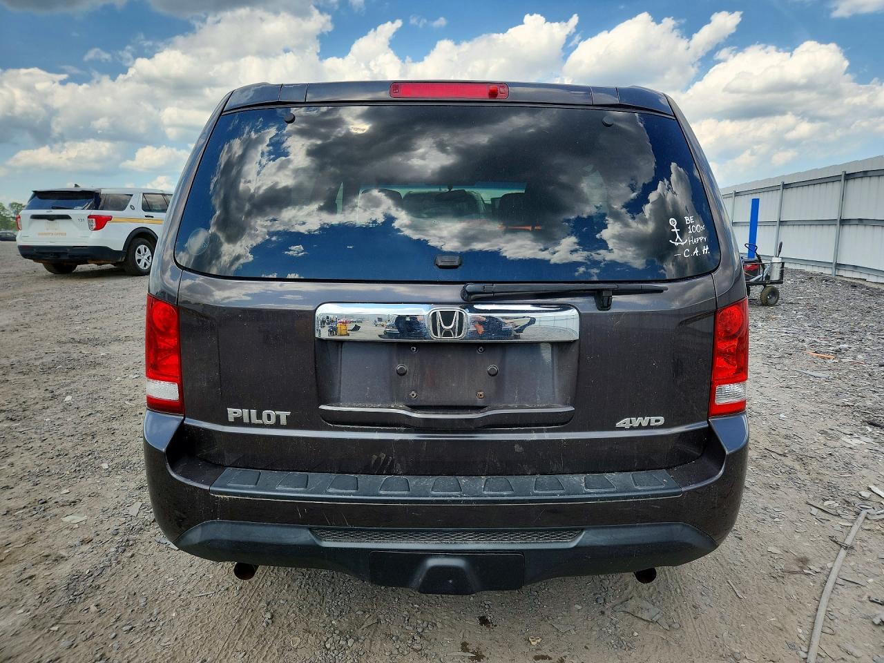 2012 HONDA PILOT