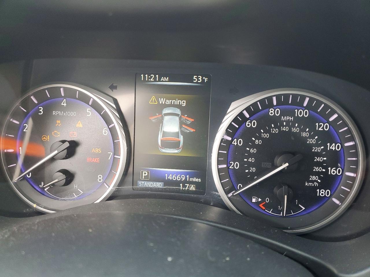 2017 INFINITI Q50