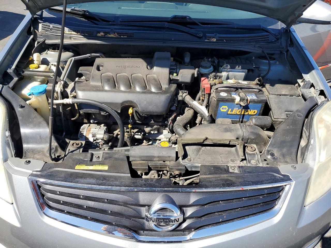 2012 NISSAN SENTRA