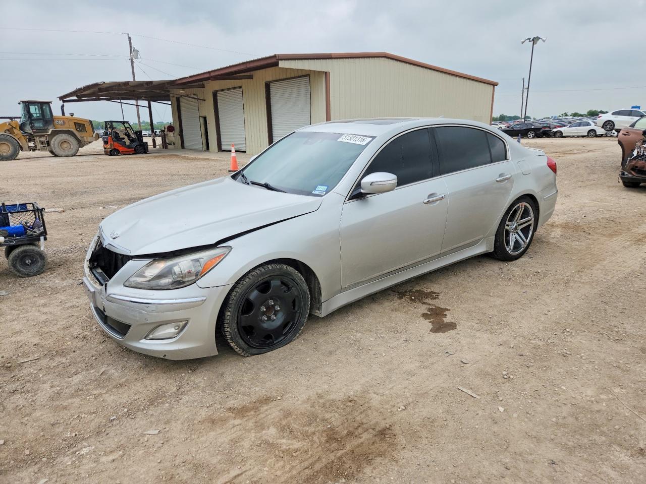 2013 HYUNDAI GENESIS
