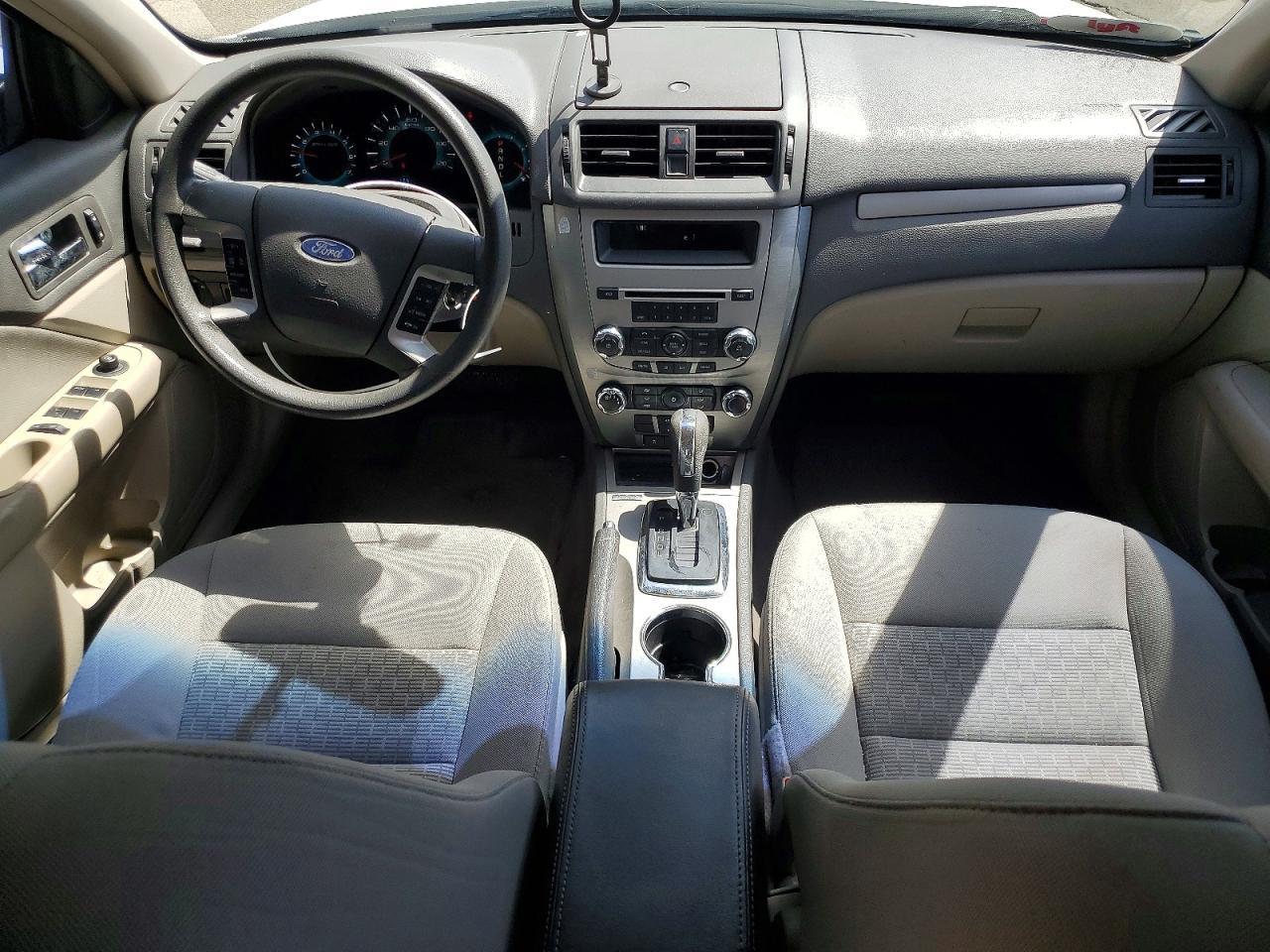 2010 FORD FUSION