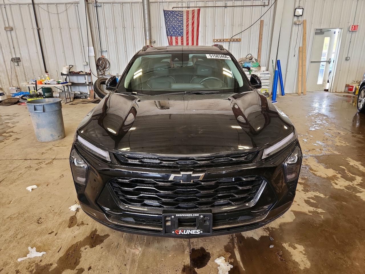 2025 CHEVROLET TRAX