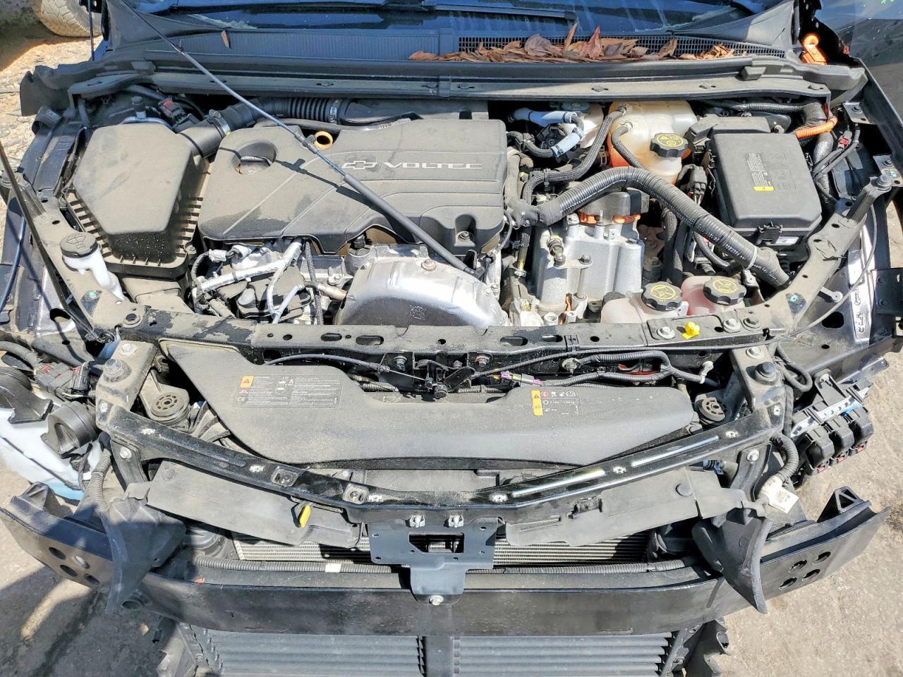 2017 CHEVROLET VOLT
