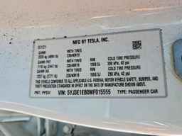 2021 TESLA MODEL 3