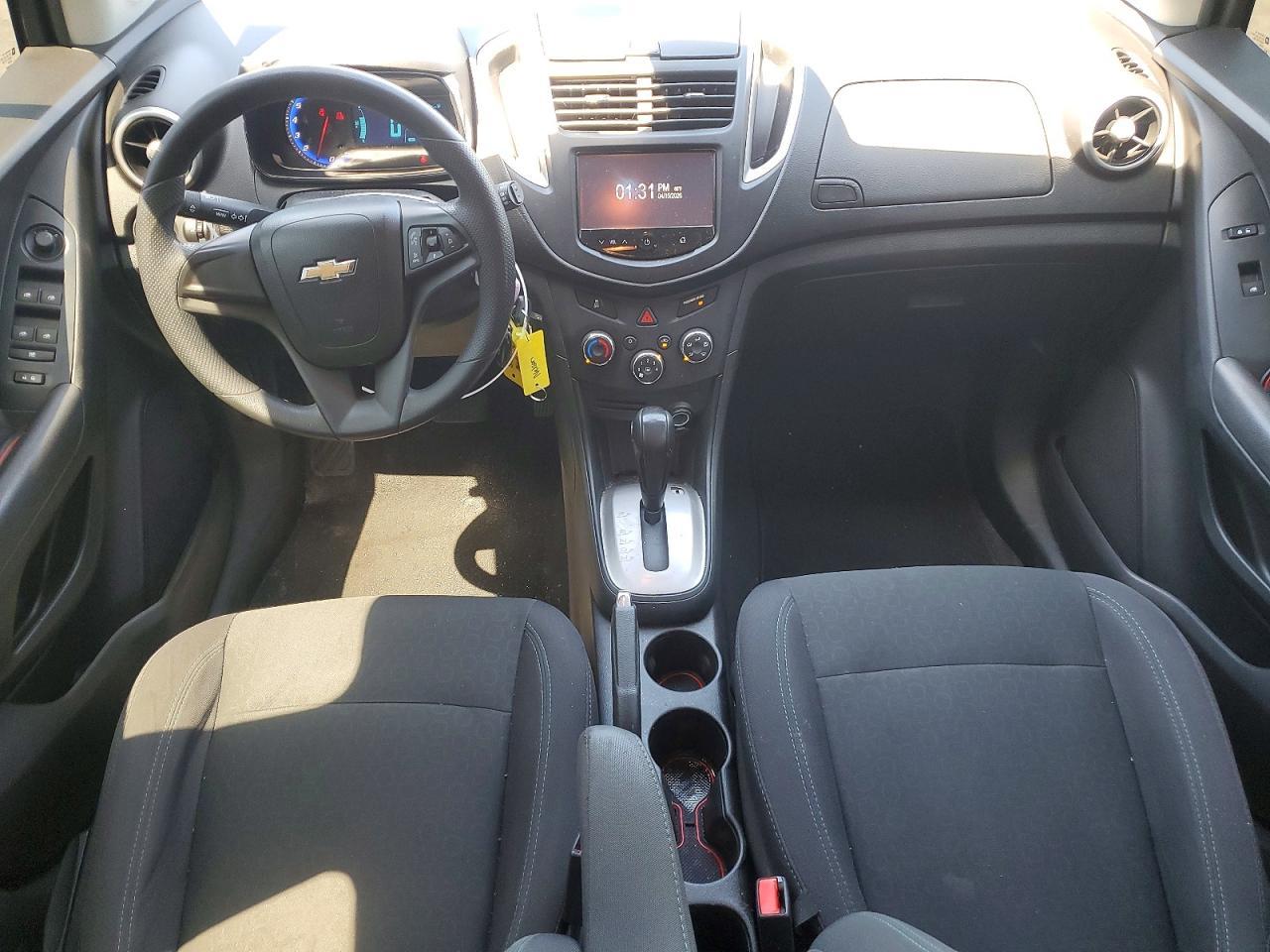 2016 CHEVROLET TRAX