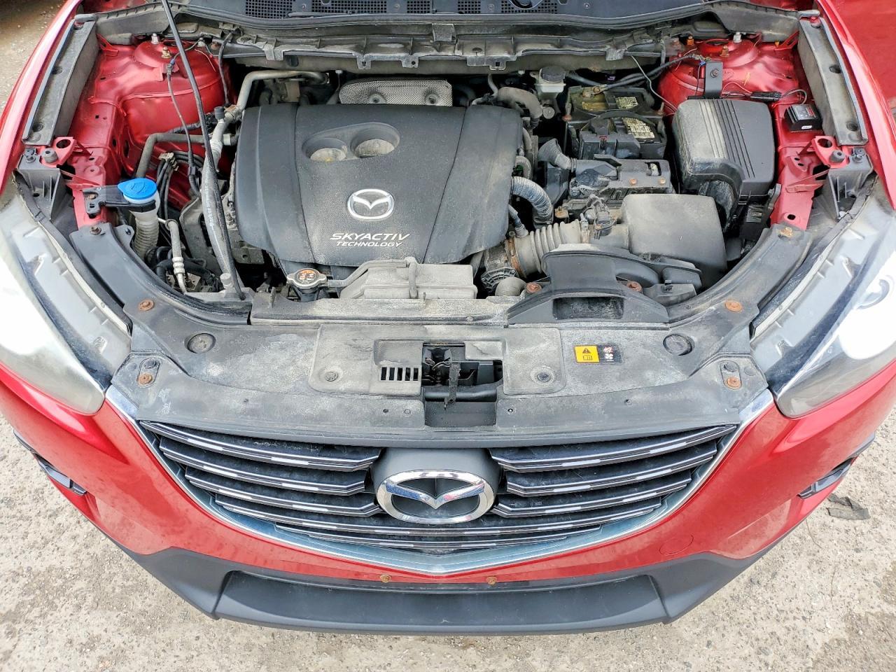 2016 MAZDA CX-5