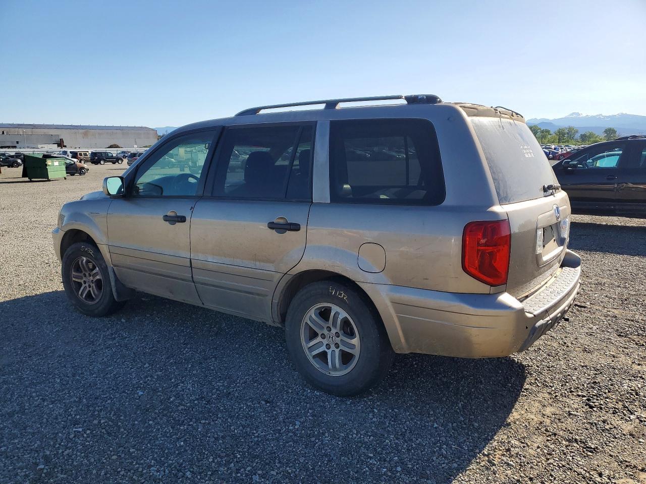 2005 HONDA PILOT