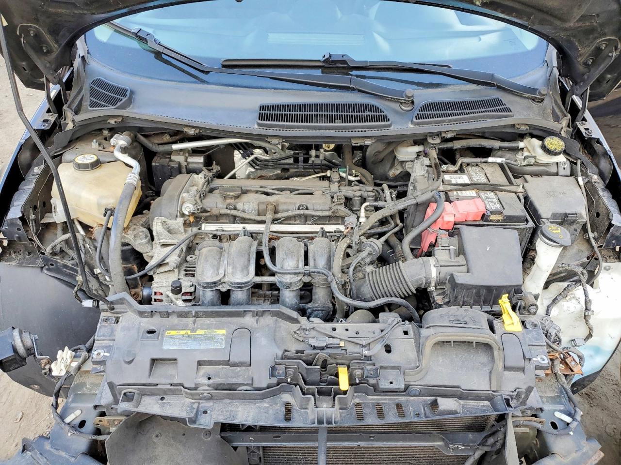 2011 FORD Fiesta