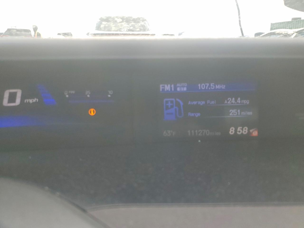 2012 HONDA CIVIC