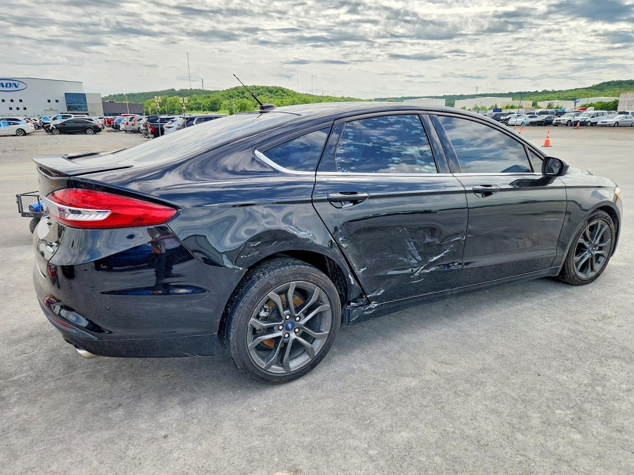 2018 FORD FUSION