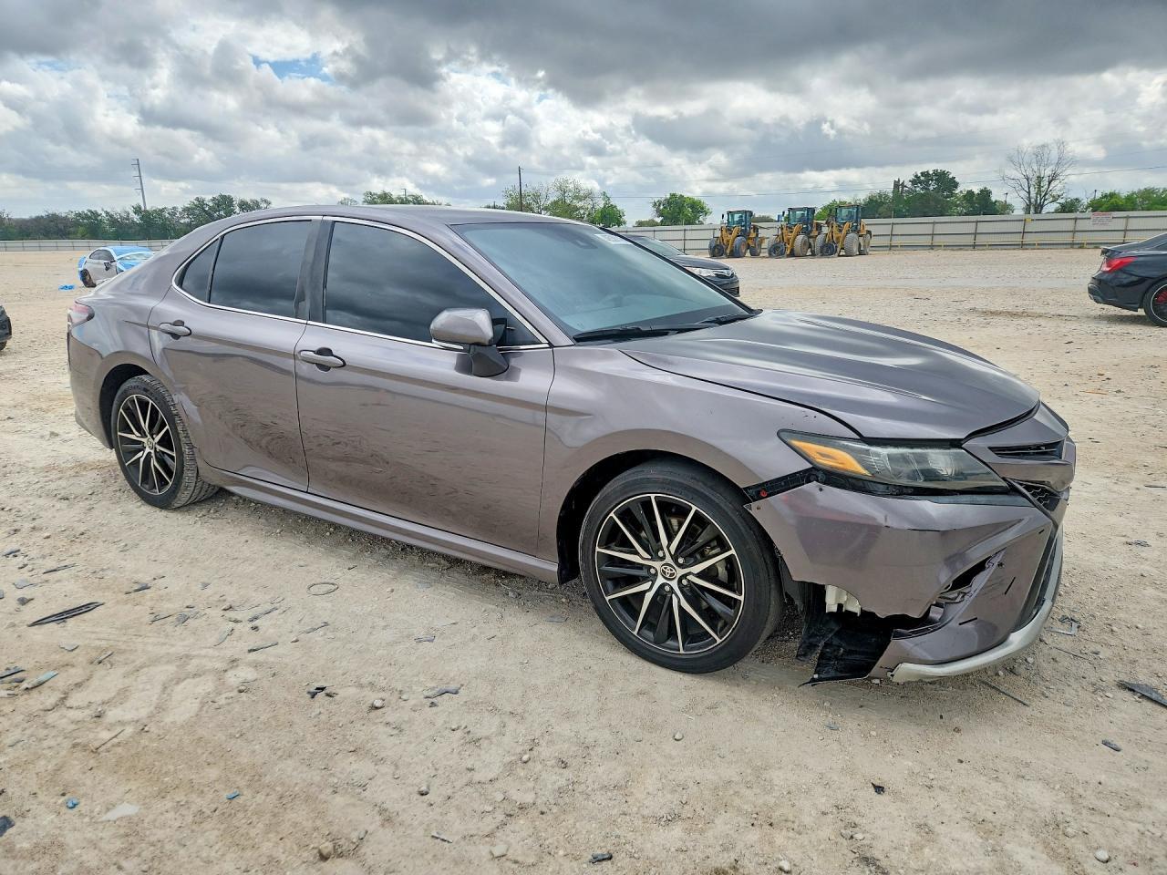 2022 TOYOTA CAMRY