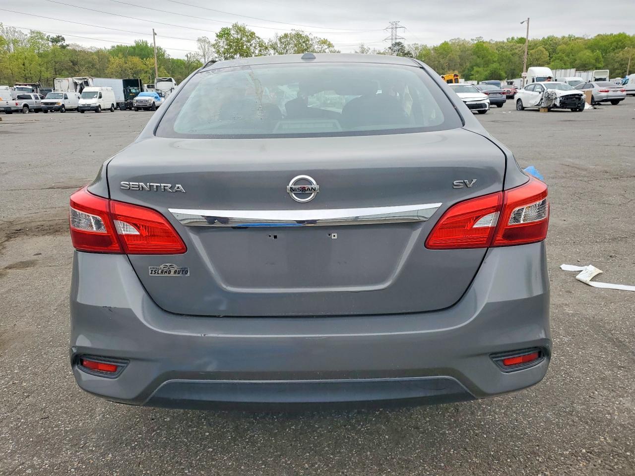 2017 NISSAN SENTRA