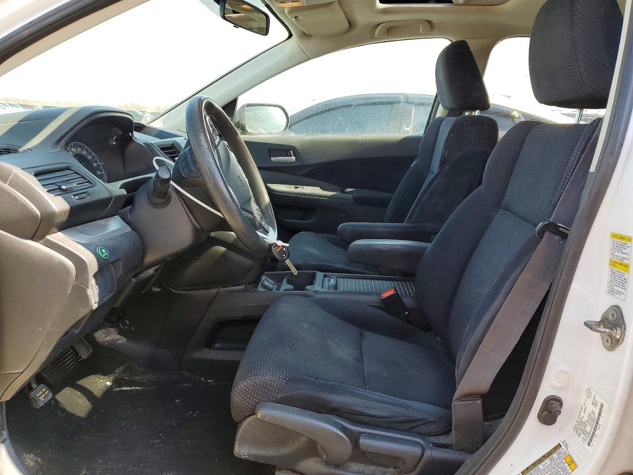 2012 HONDA CR-V