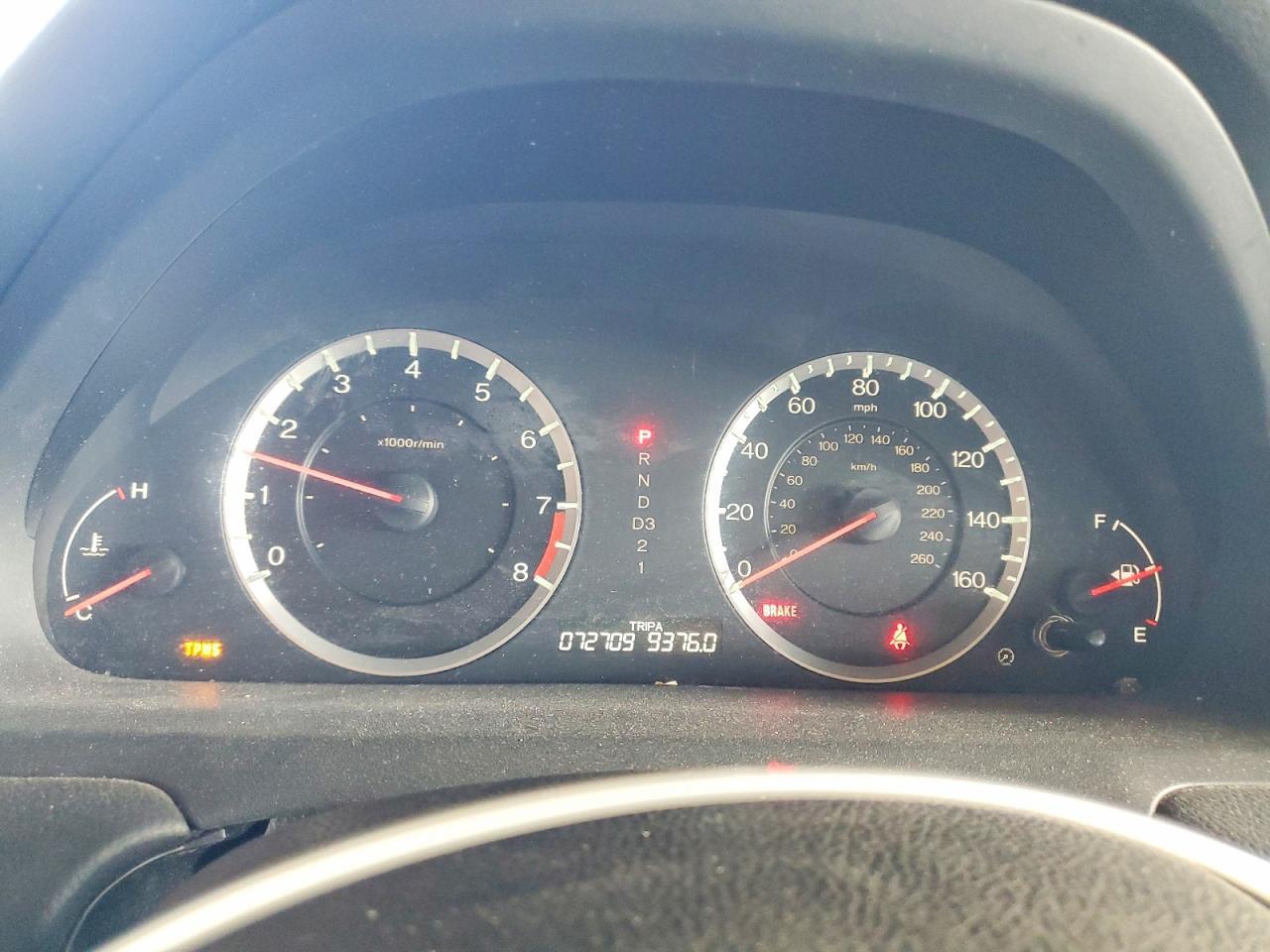 2011 HONDA ACCORD