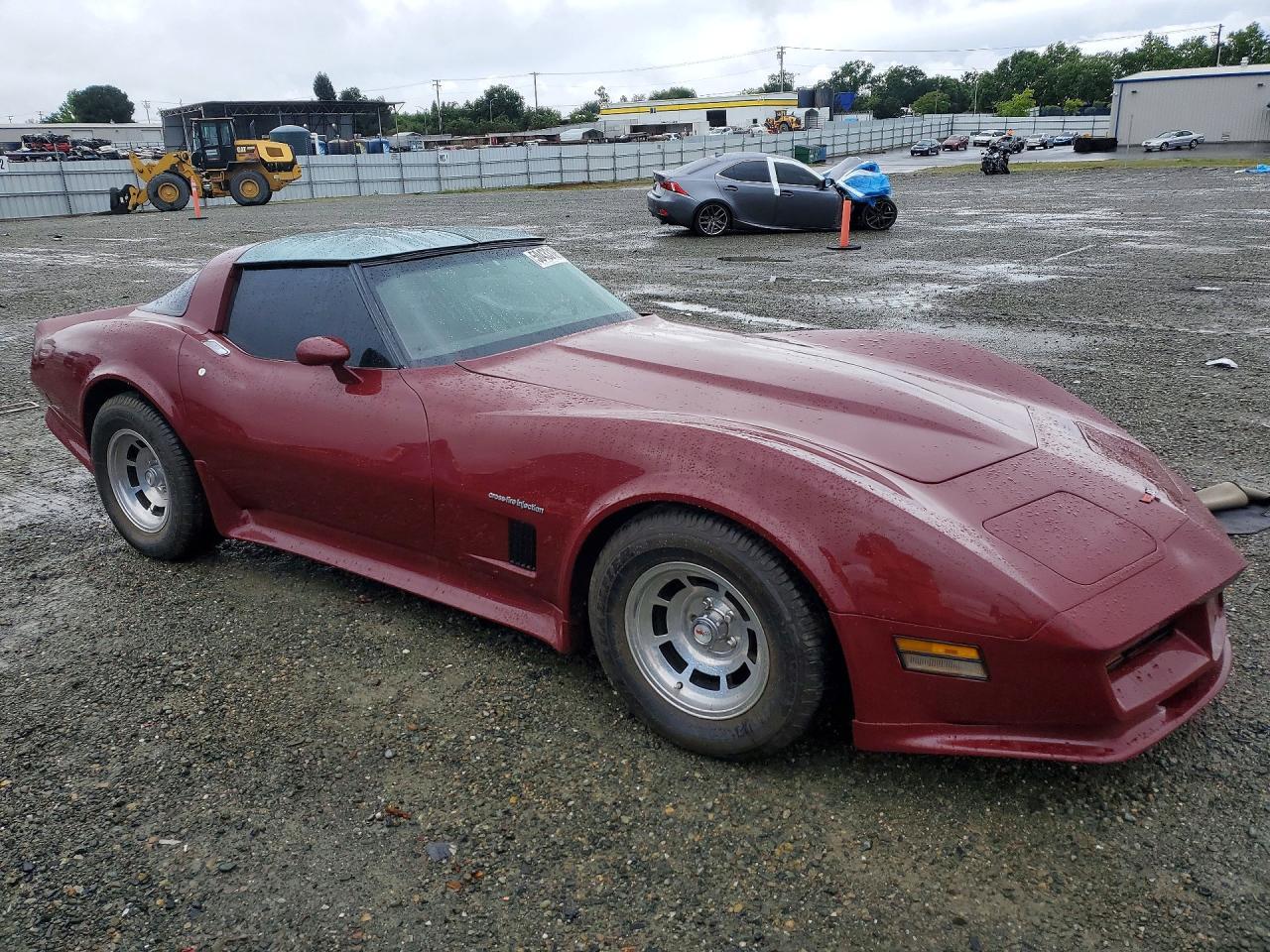 1982 CHEVROLET CORVETTE