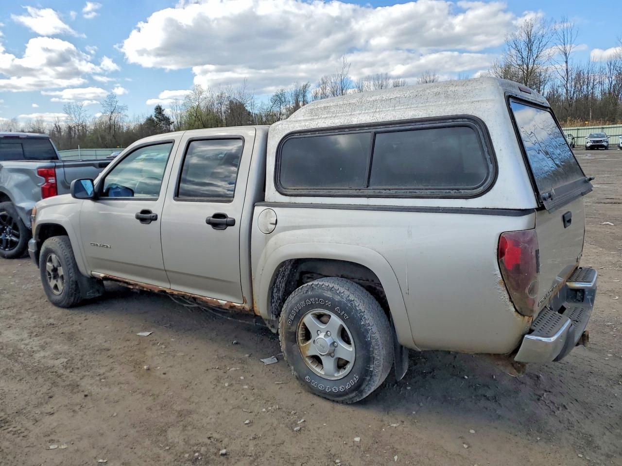 2004 GMC CANYON