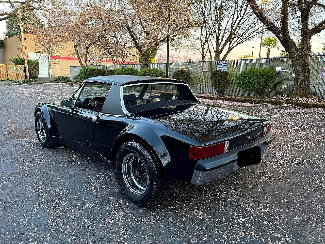 1970 PORSCHE 914
