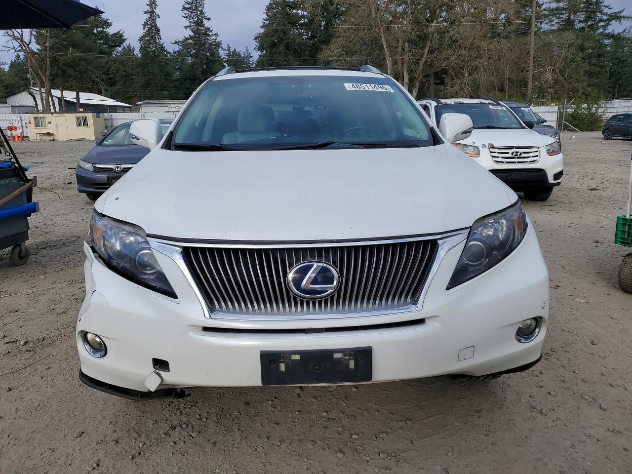 2011 LEXUS RX 450H