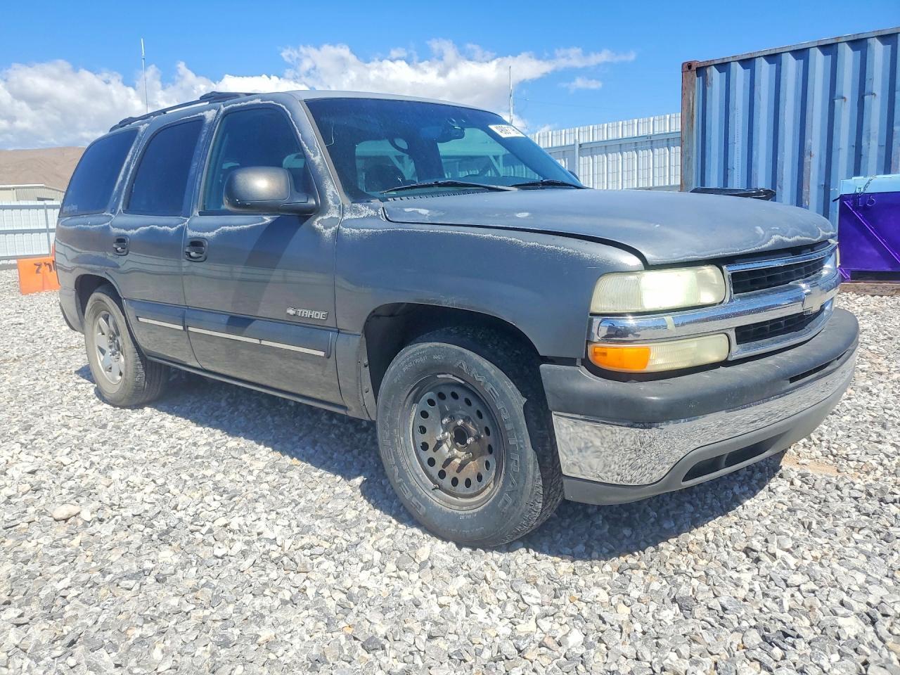 2001 CHEVROLET Tahoe